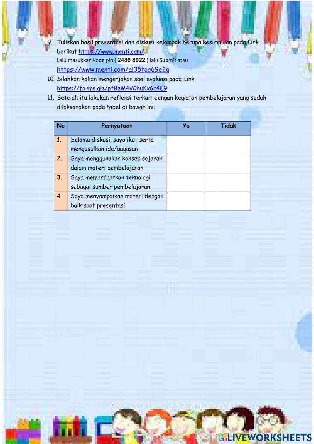 Perlawanan bangsa Indonesia terhadap kolonialisme Belanda berdasarkan hubungan kausalitas