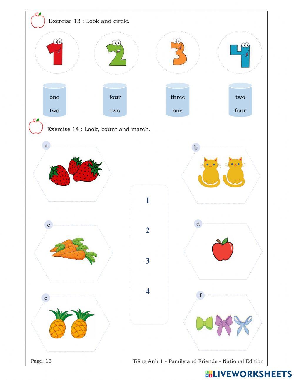 FF1.U1 numbers and colors