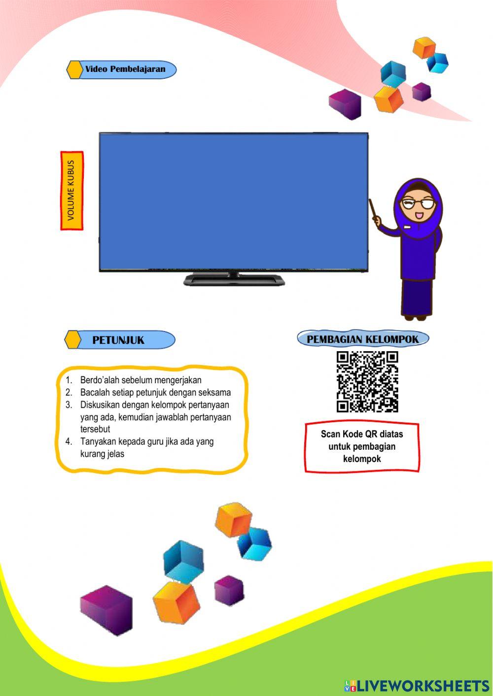 Lkpd volume kubus