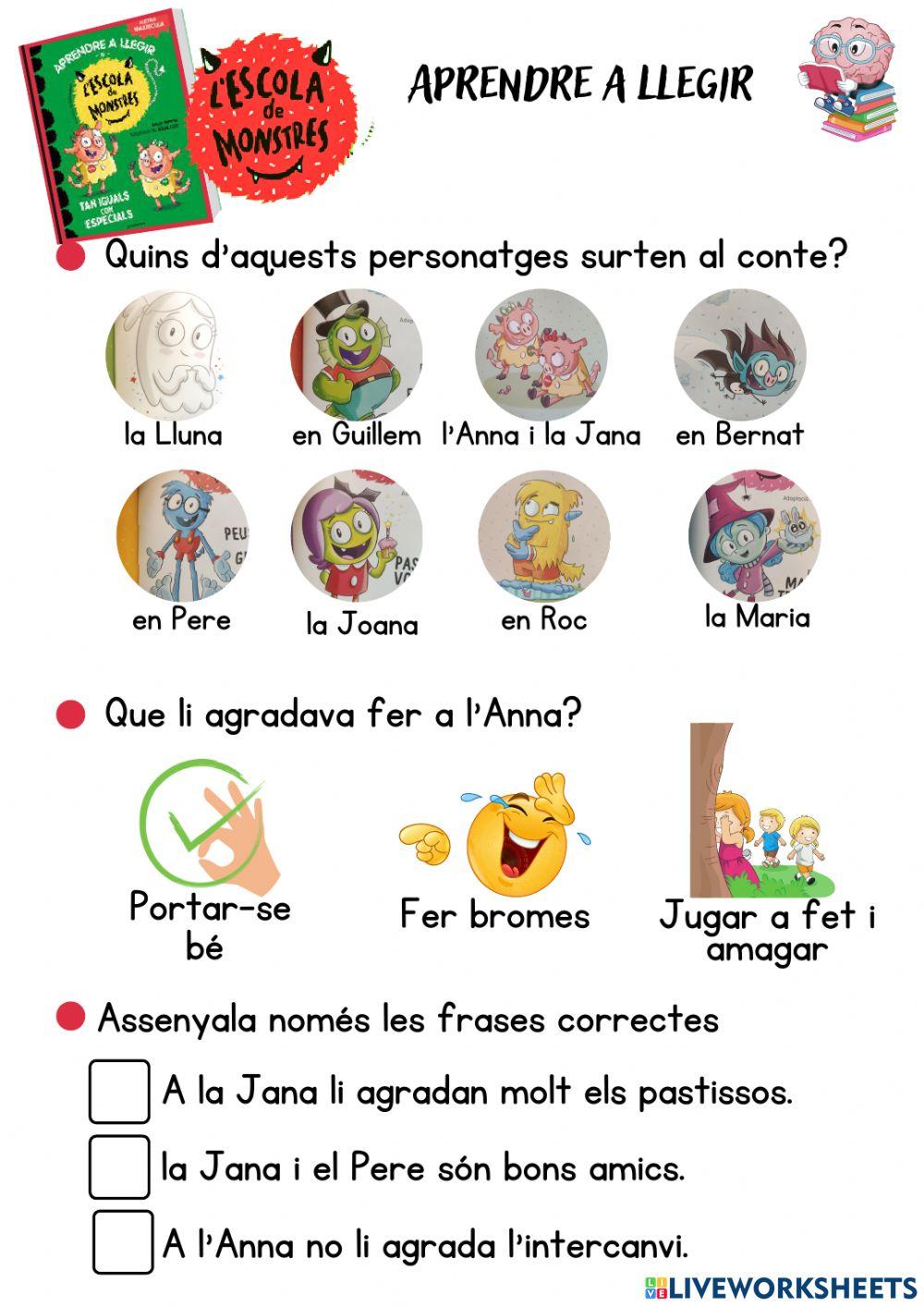 Tan iguals com especials- Escola de monstres