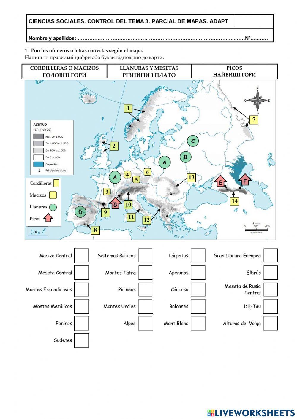 Geografía de Europa