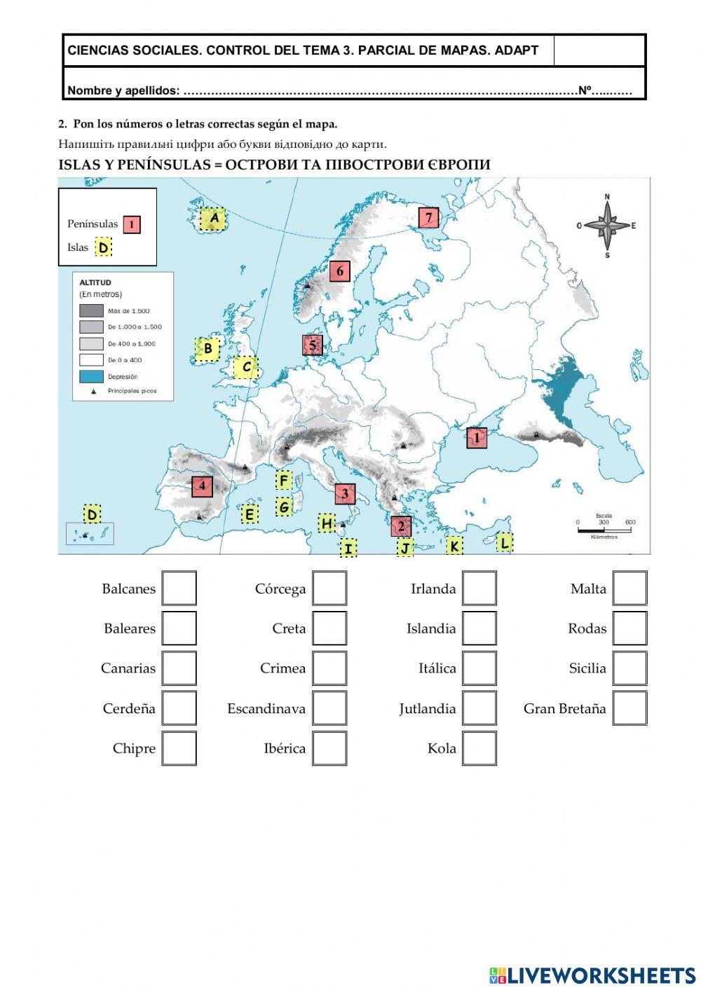 Geografía de Europa