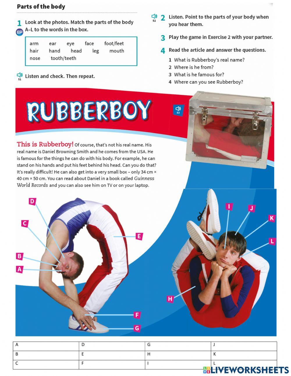 Prerare A1 u 5 Reading