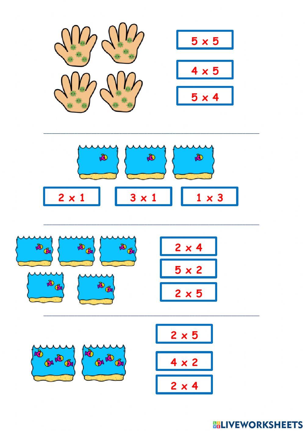 Iniciación multiplicación 2