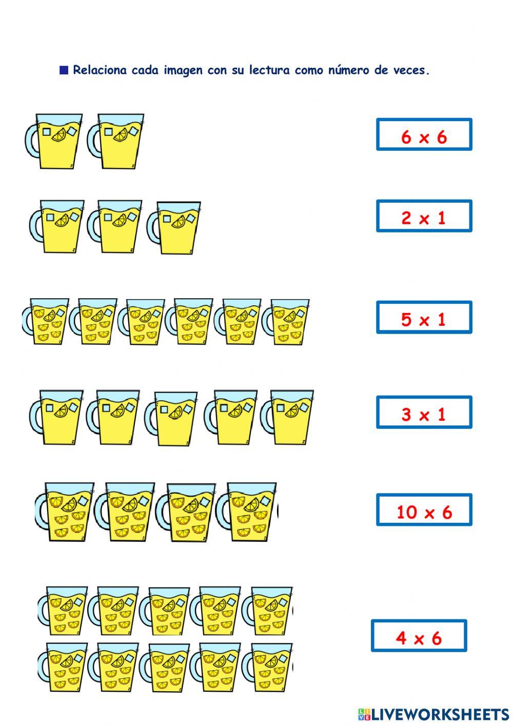 Iniciación multiplicación 3