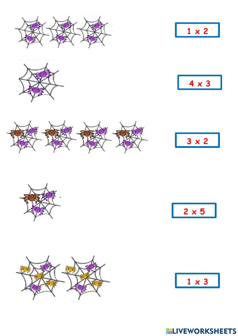 Iniciación multiplicación 4