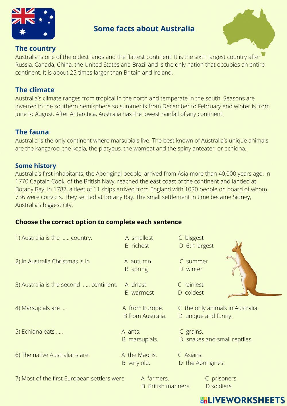 Australia: some facts