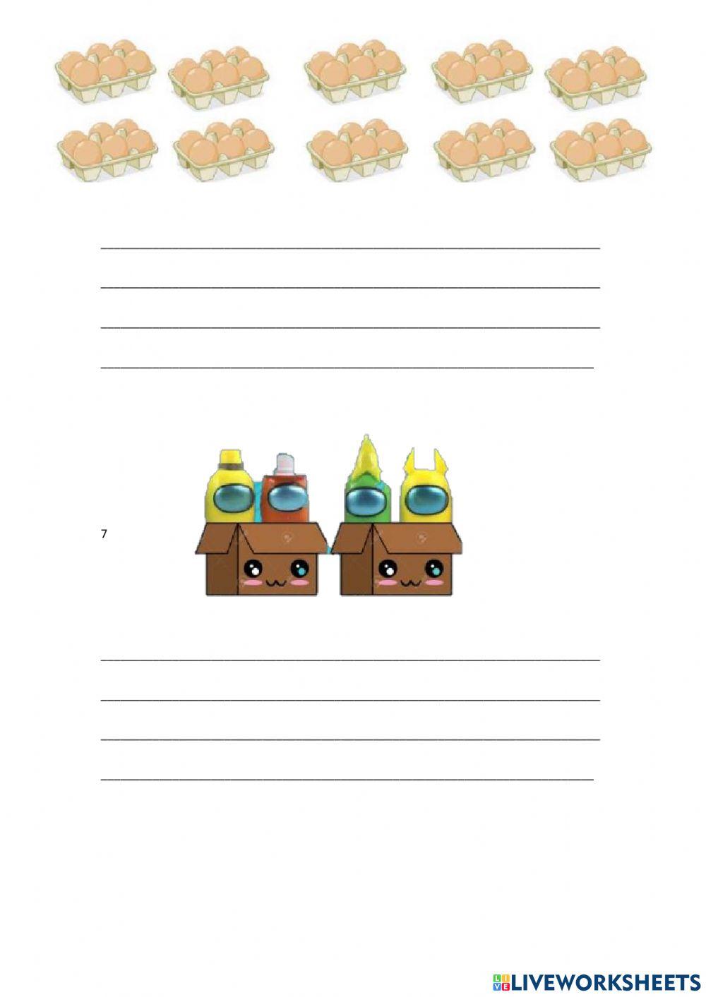 Iniciación multiplicación 6