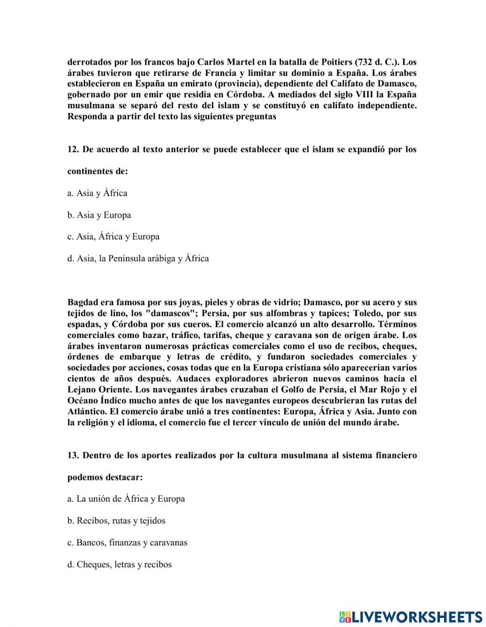 Bimestral ciencias sociales 7mo