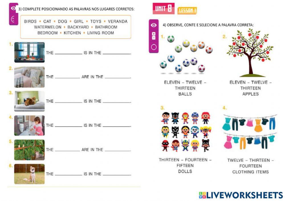Atividade Avaliativa 4º bim - 2º ano