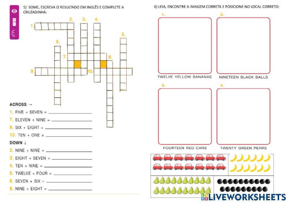 Atividade Avaliativa 4º bim - 2º ano