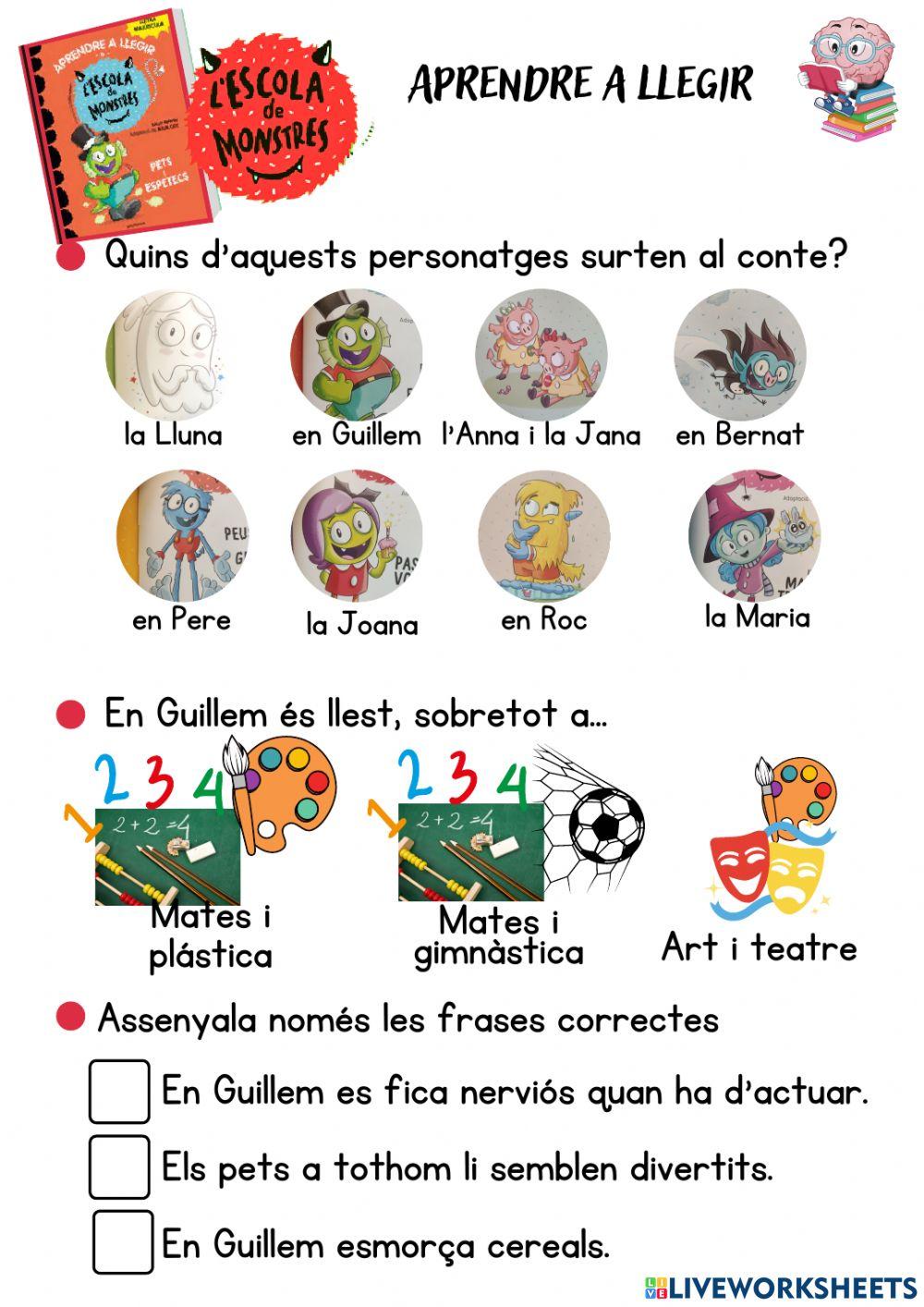 Pets i espetcs- Escola de monstres