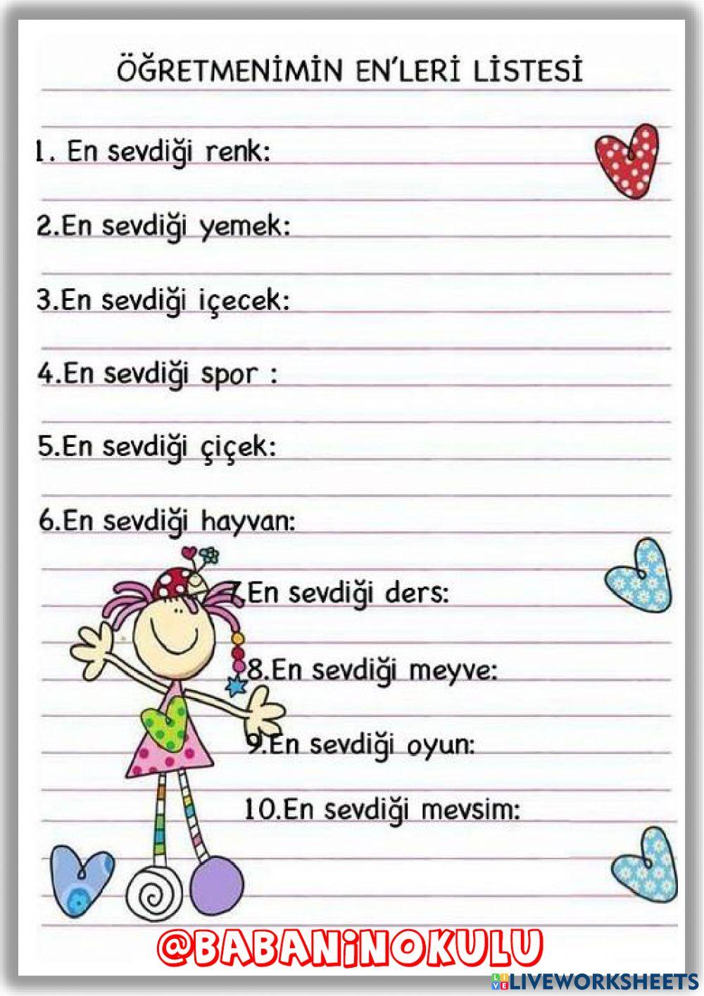 ÖĞRETMENLER GÜNÜ-1 ÖĞRETMENLER GÜNÜ-1