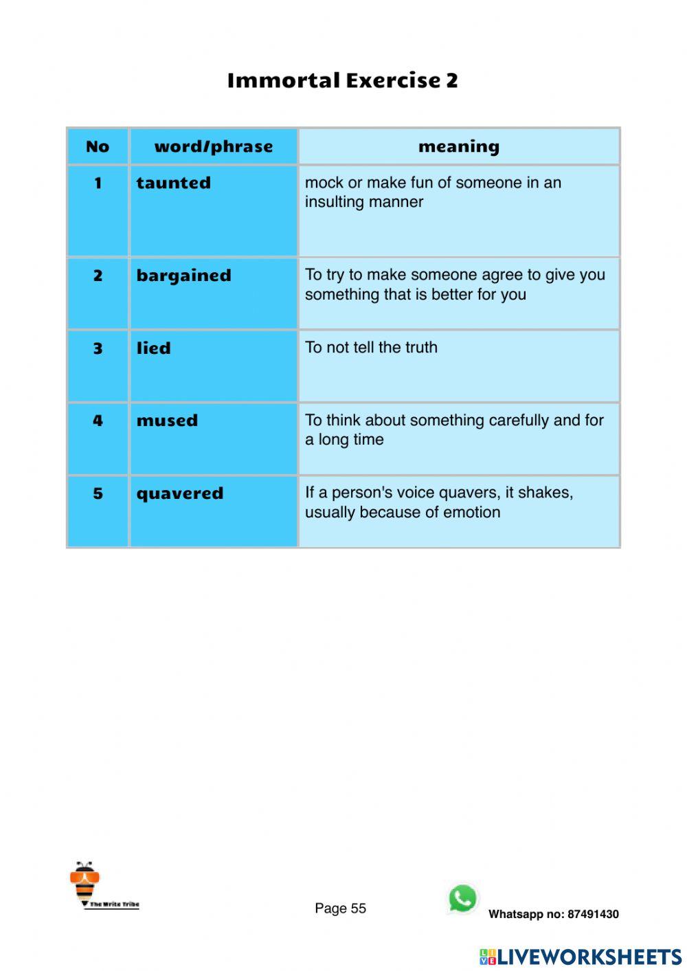 Ultimate Speech Tags Grandmaster + Immortal Exercises