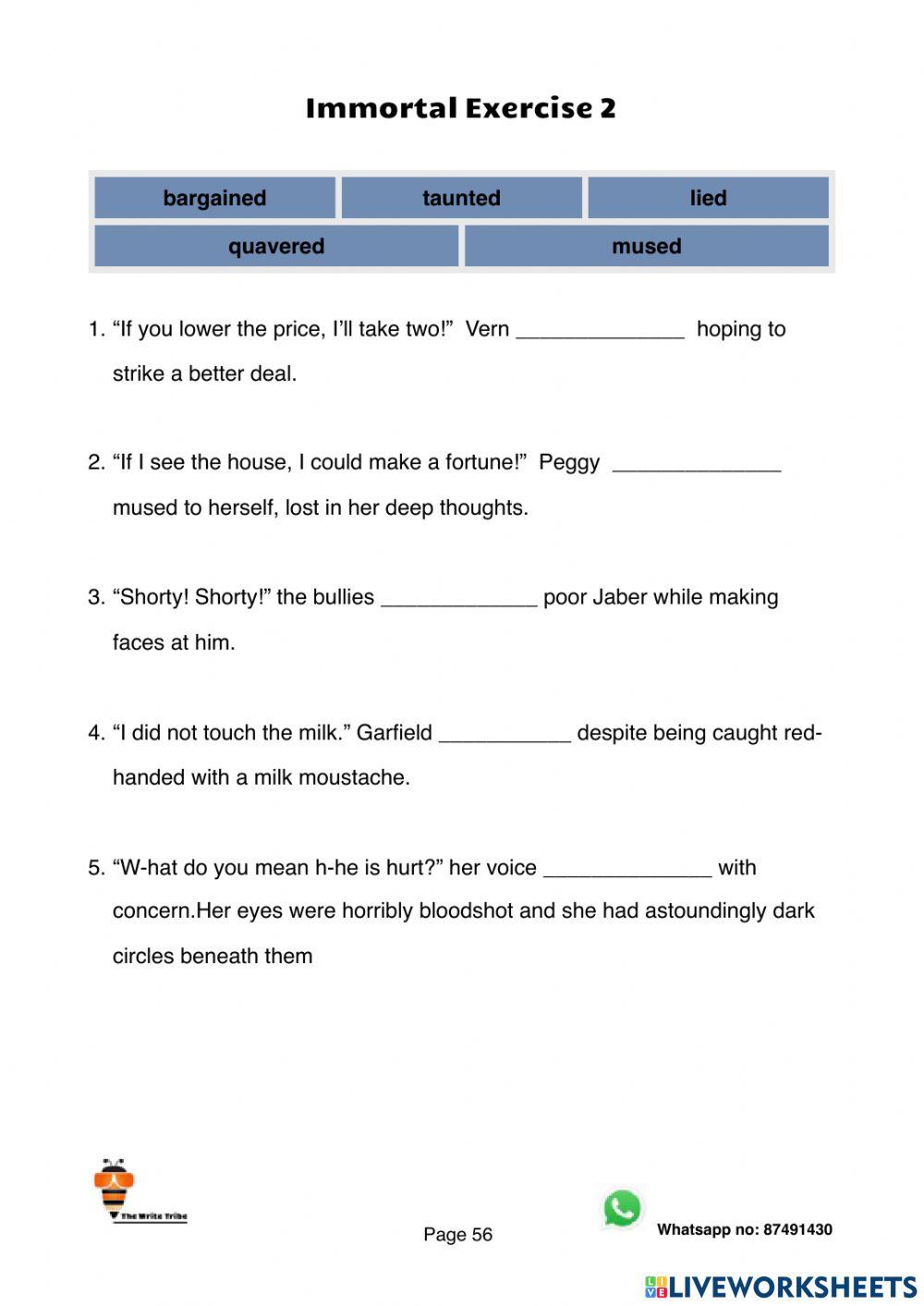 Ultimate Speech Tags Grandmaster + Immortal Exercises