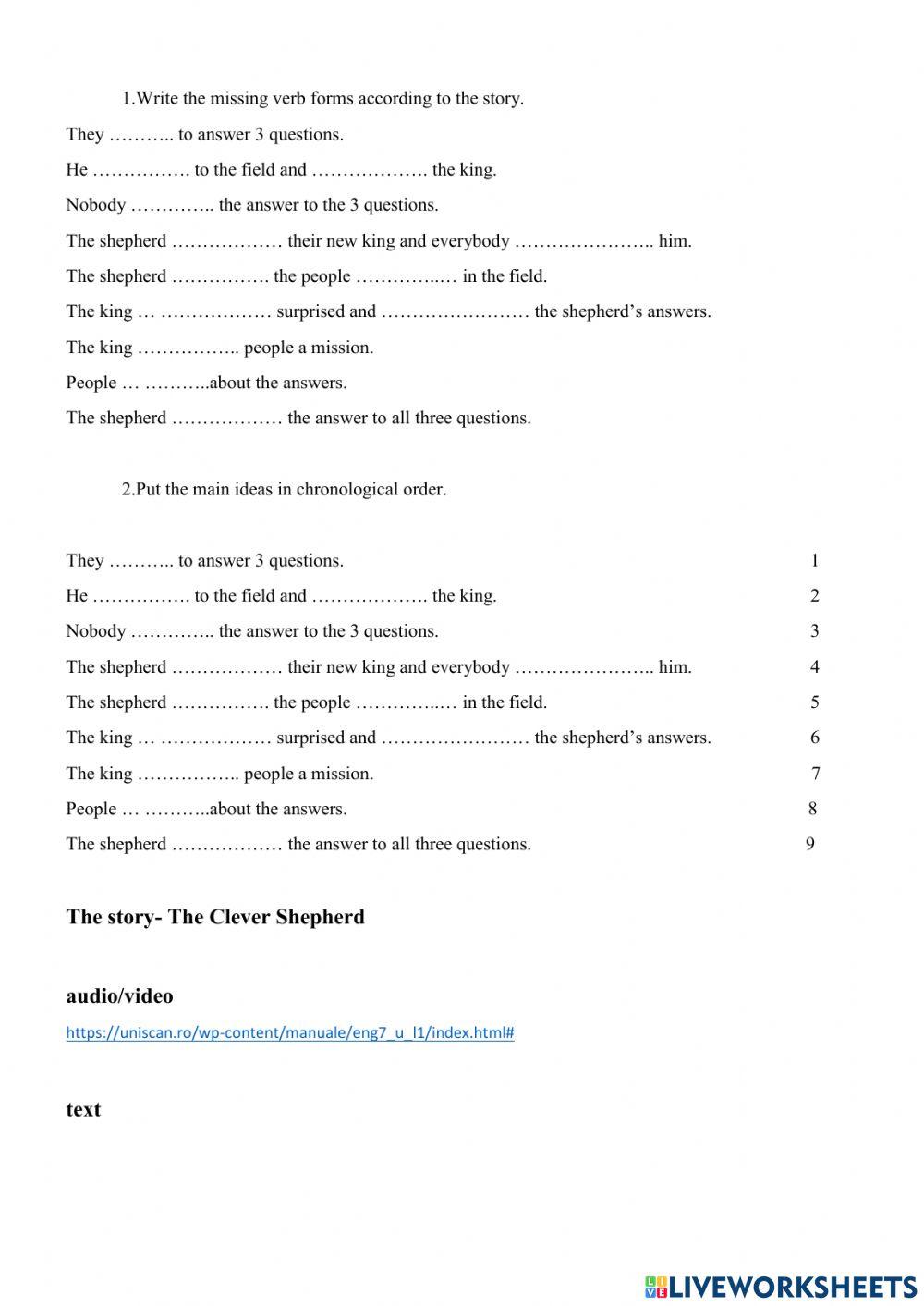 The Cloud Shepherds - Story