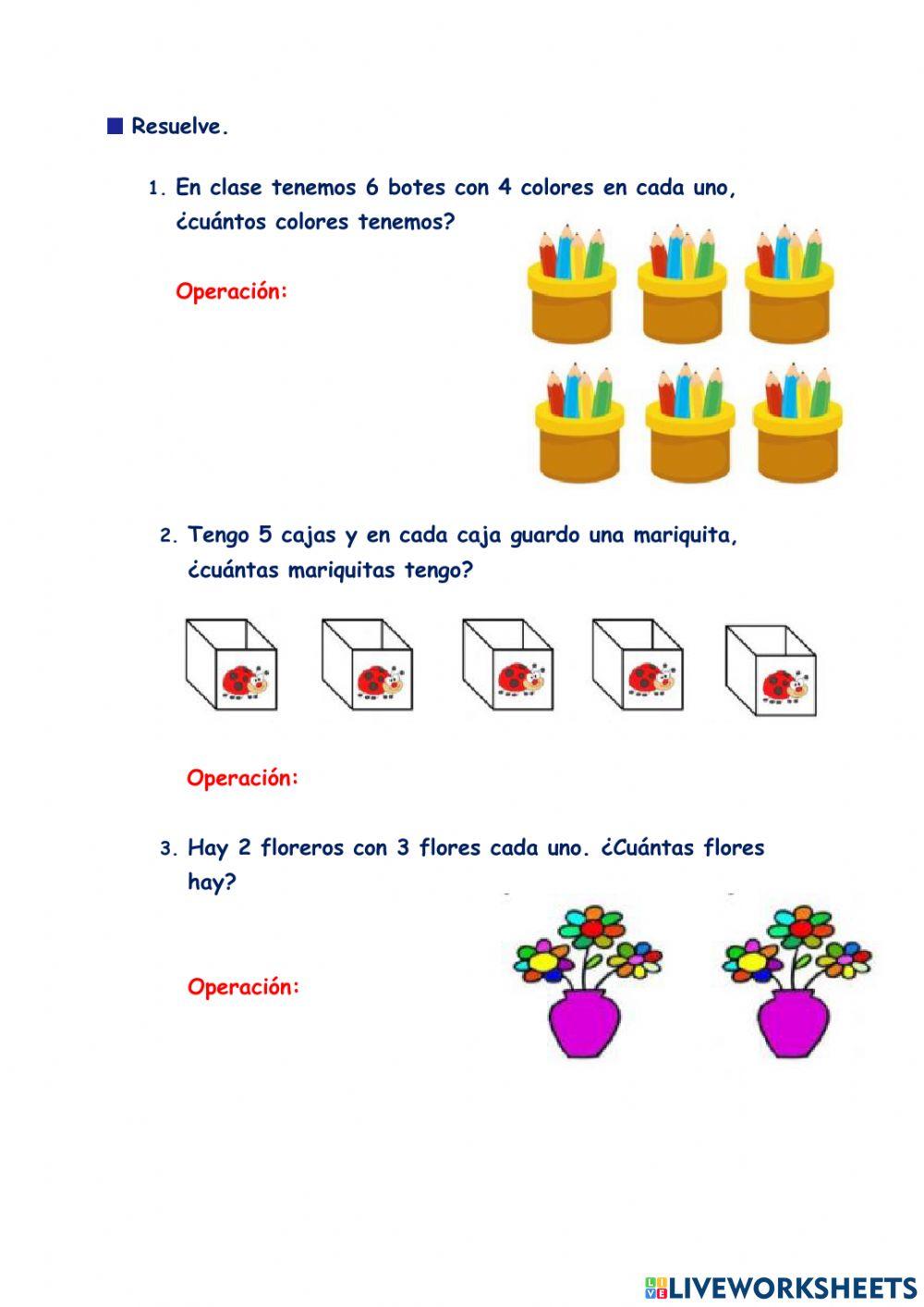 Iniciación multiplicación 12