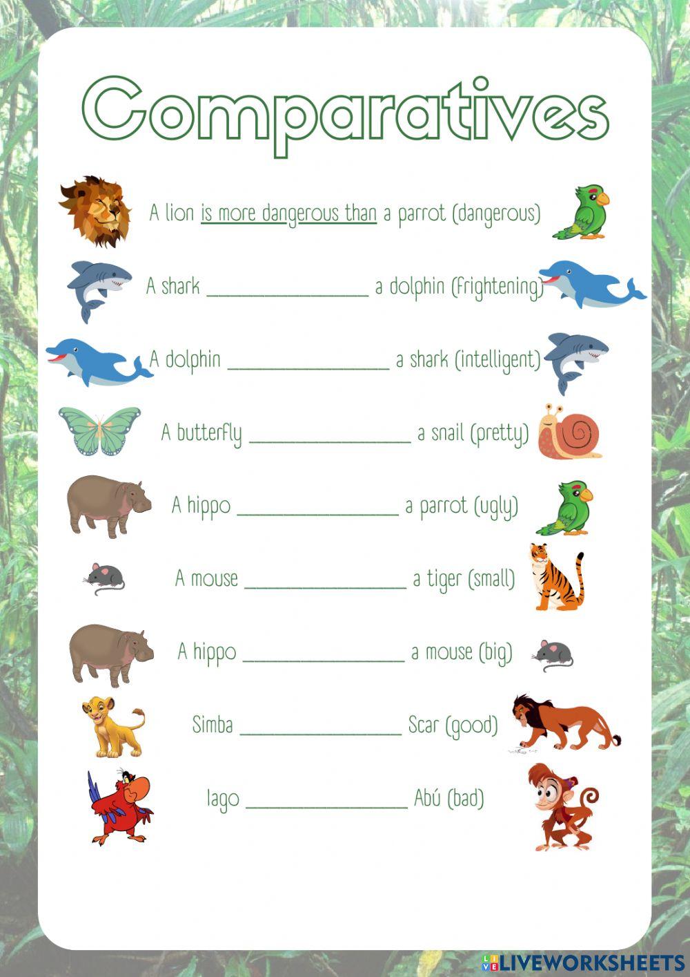 Comparatives