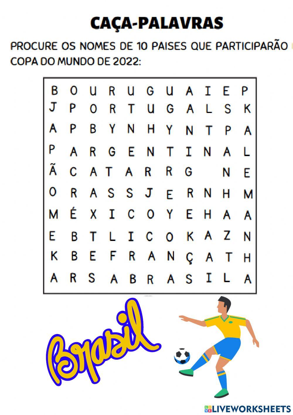 Interpretação Copa do Mundo