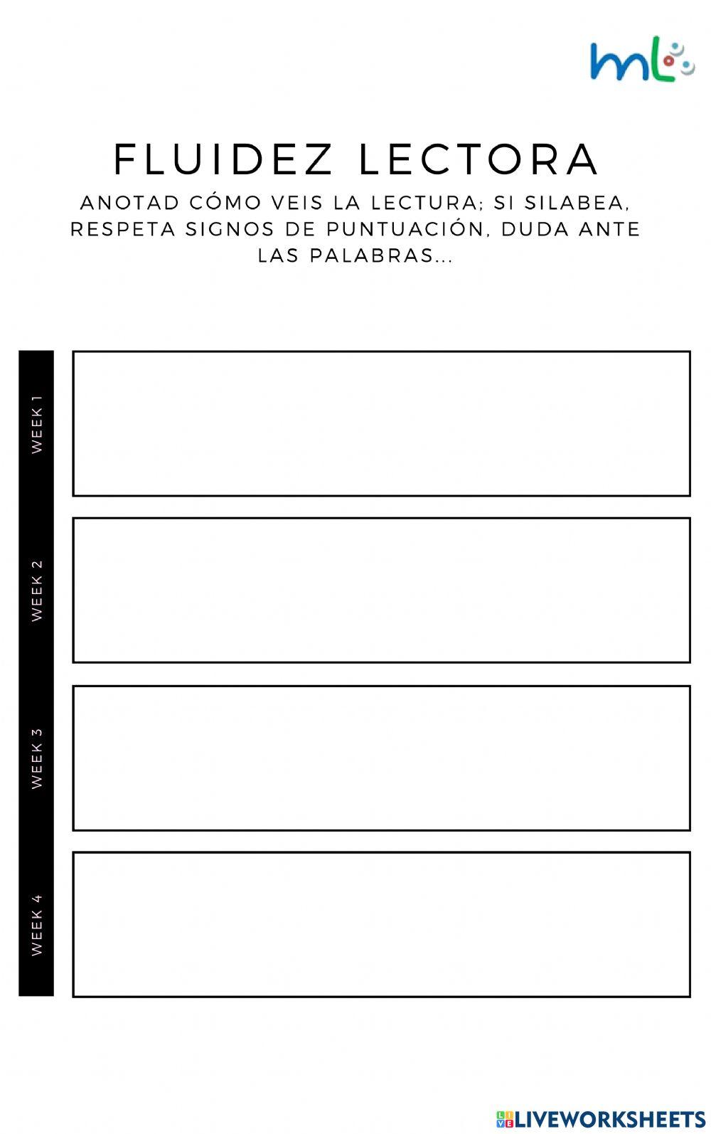 Comprensión lectora