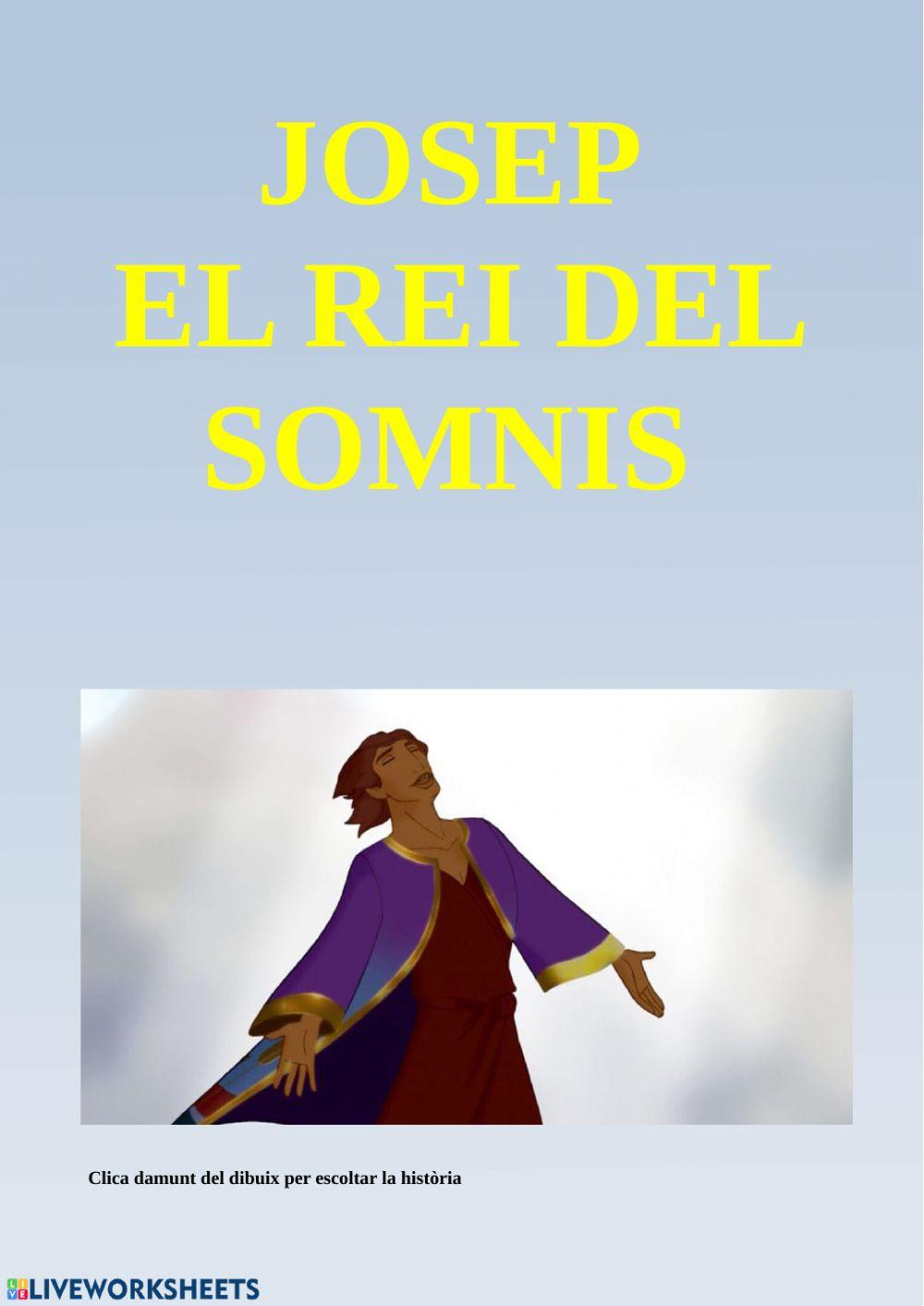 Josep, el rei dels somnis