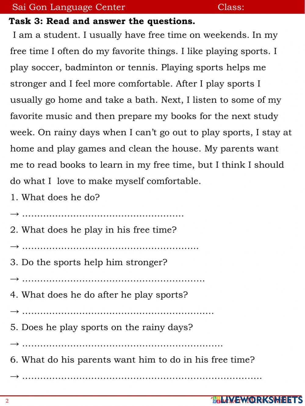 What are you wearing? online exercise for Class: Goldfish + Taro | Live ...