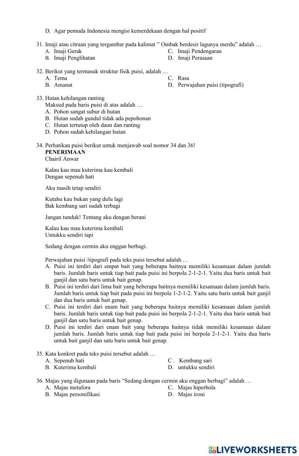 Pas bahasa indonesia