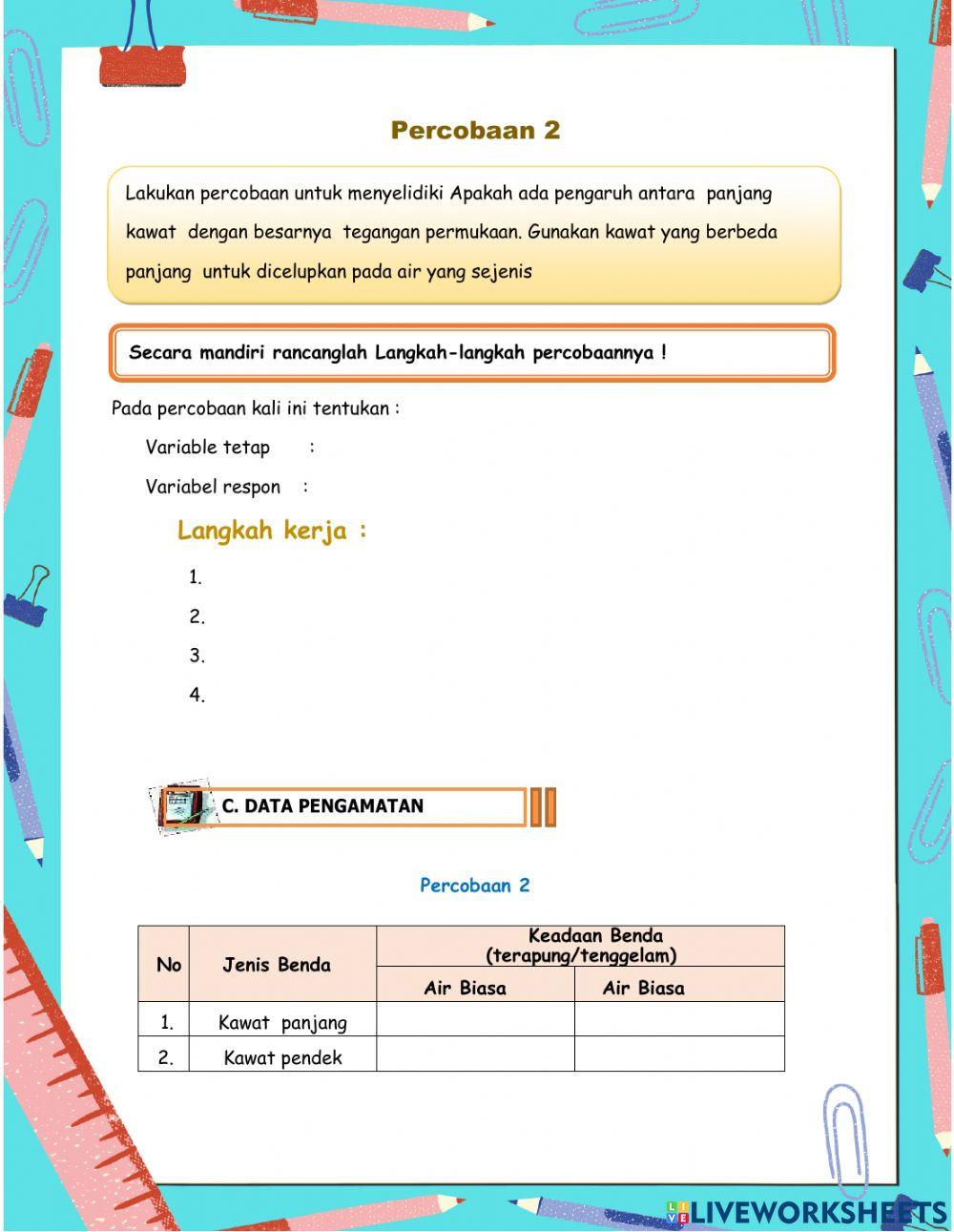 Lkpd tegangan permukaan