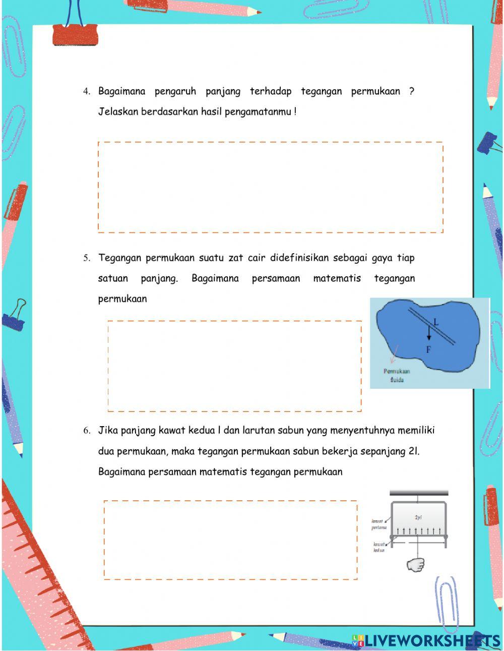 Lkpd tegangan permukaan