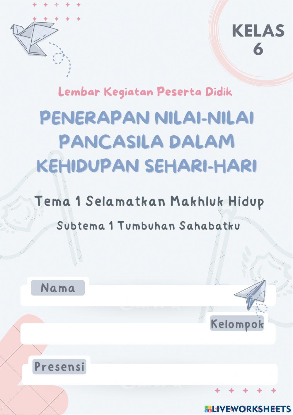2219005 lkpd penerapan nilai pancasila tasya