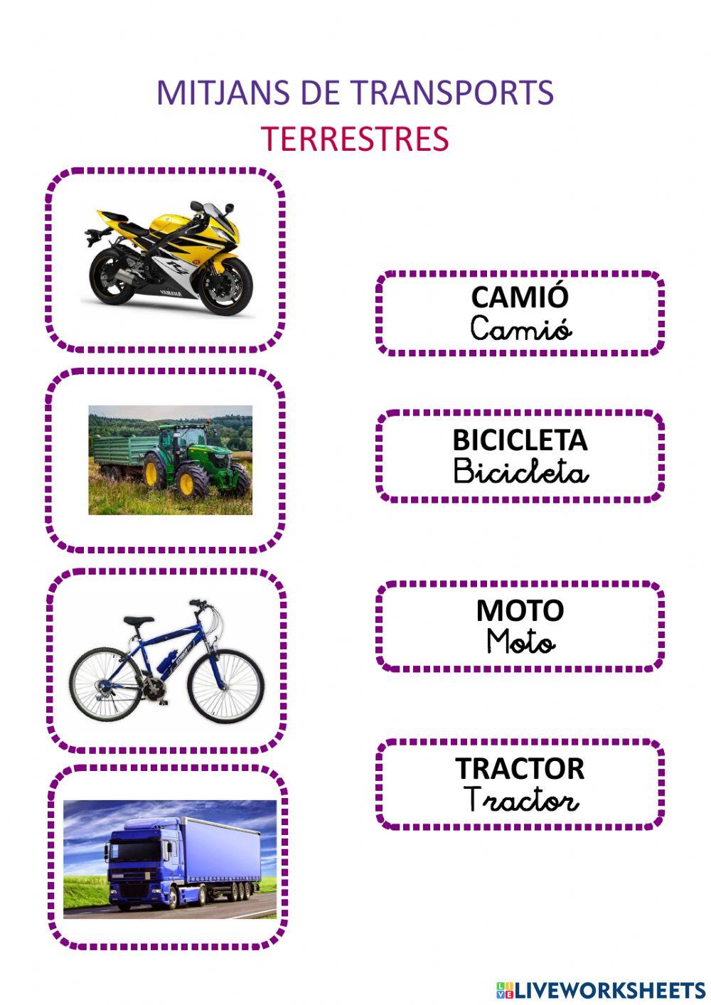 Mitjans de transports