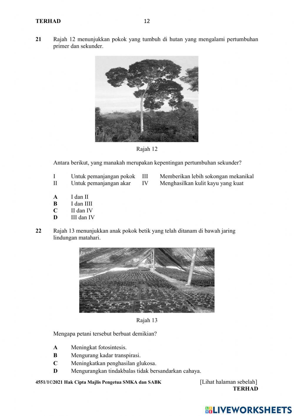 Biologi K1 BPI iMODUL Set 1 S18-33