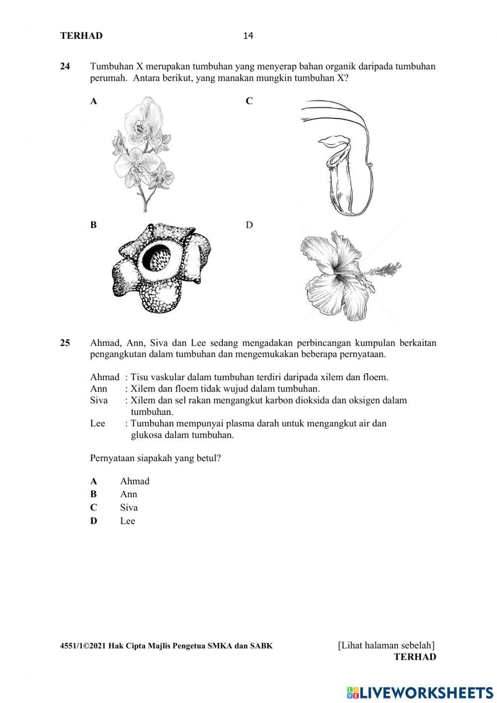 Biologi K1 BPI iMODUL Set 1 S18-33