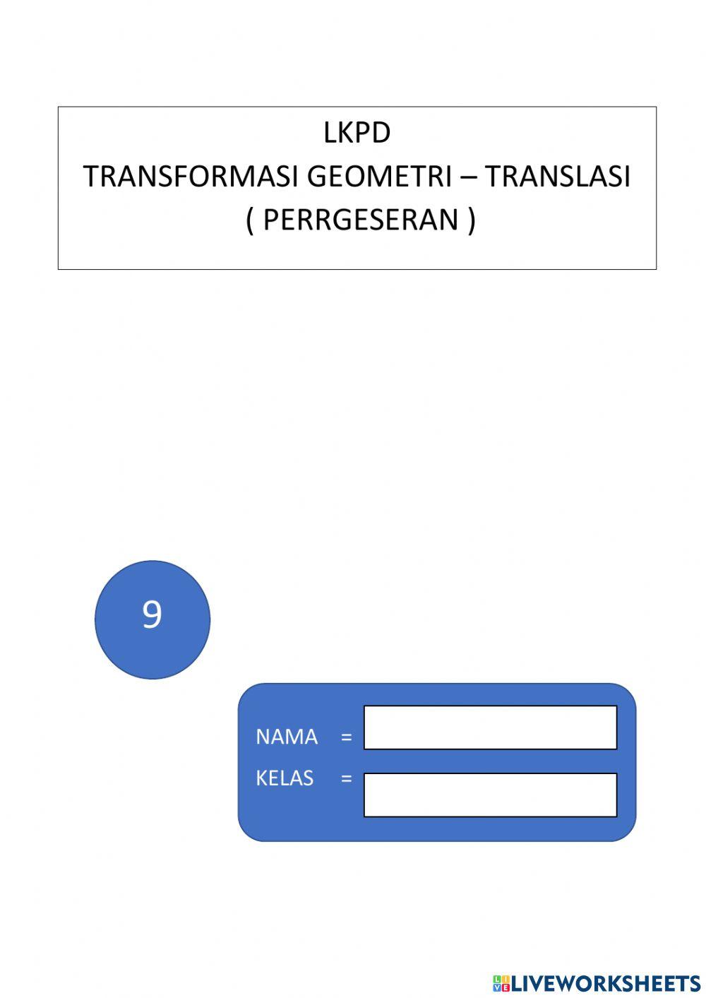 Transformasi