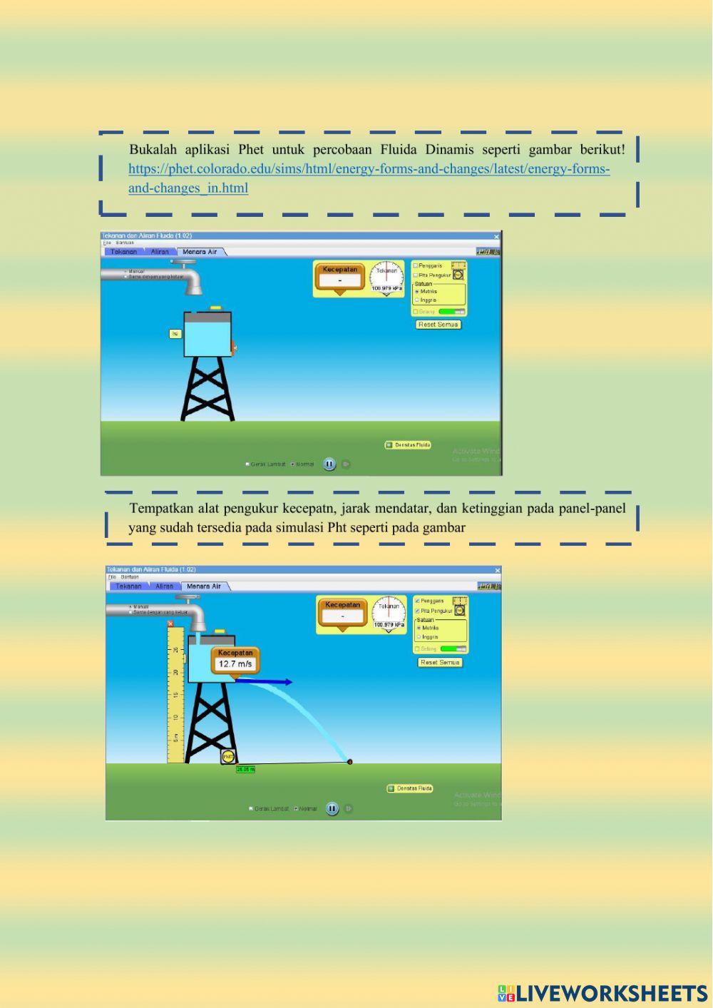 Persamaan torricelli