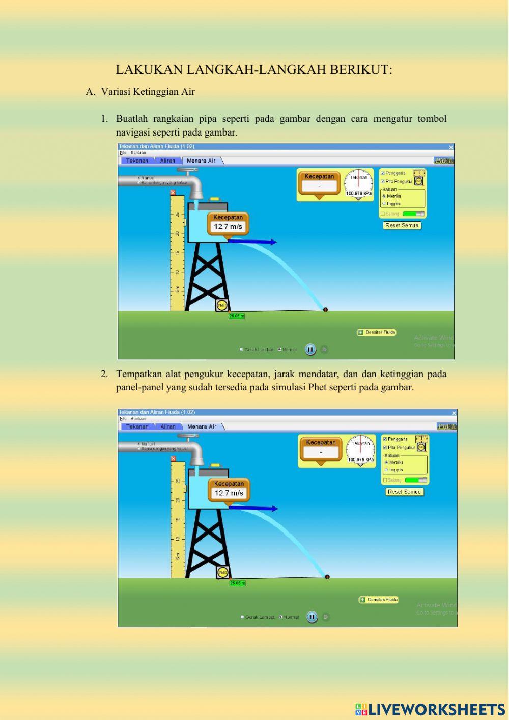 Persamaan torricelli