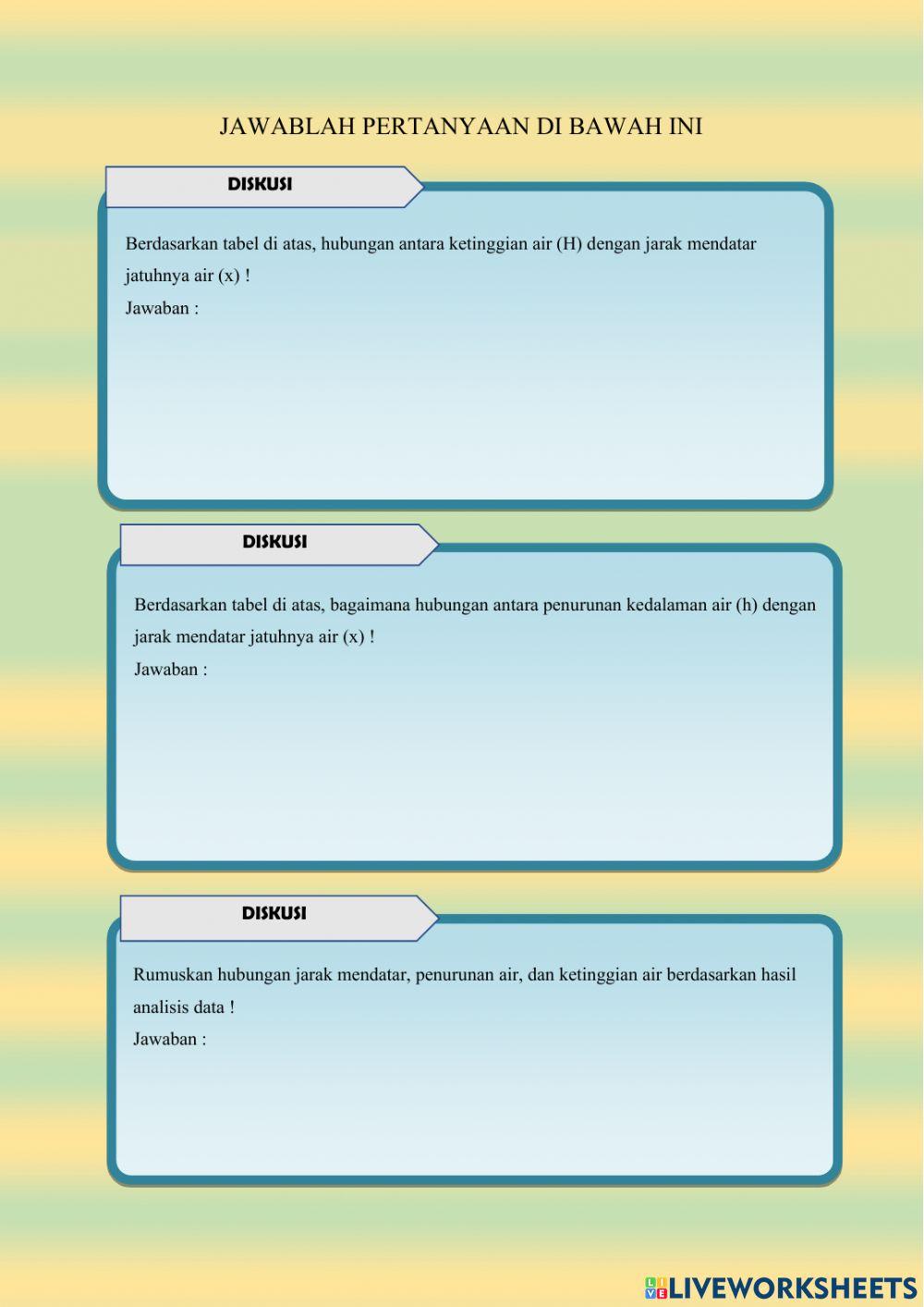 Persamaan torricelli