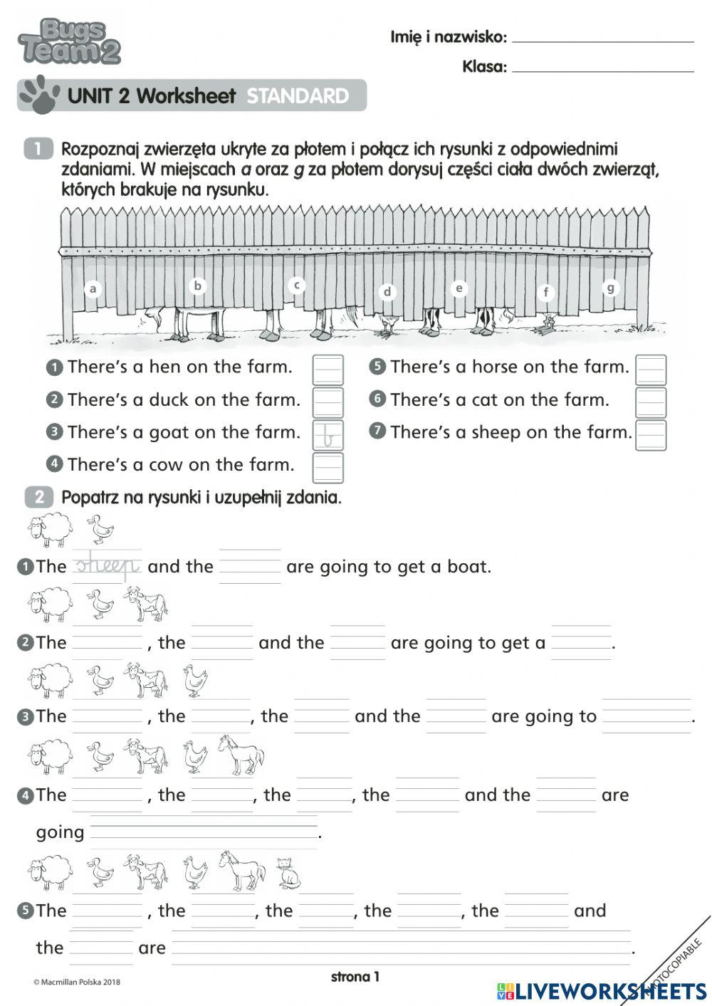 bugs-team-2-unit-2-online-exercise-for-live-worksheets