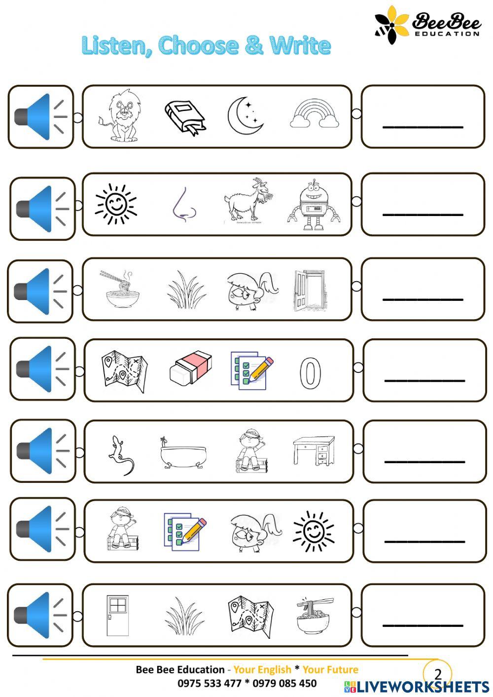 OW.Phonics1. Unit 1-2. Practice at home 01
