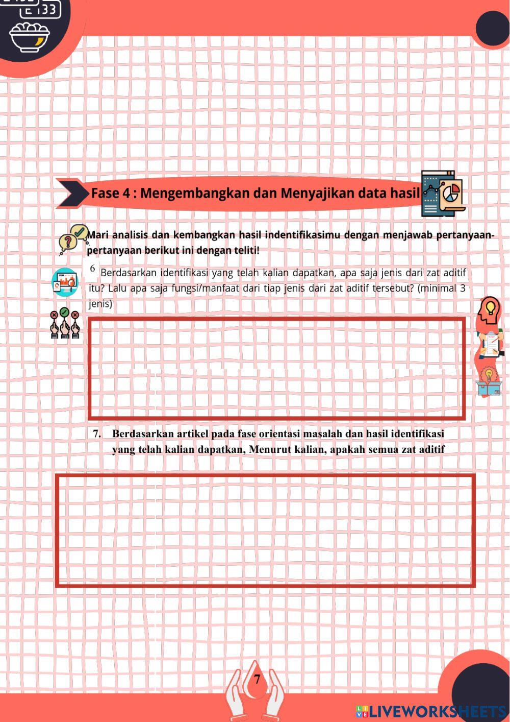 Zat Aditif pada Makanan