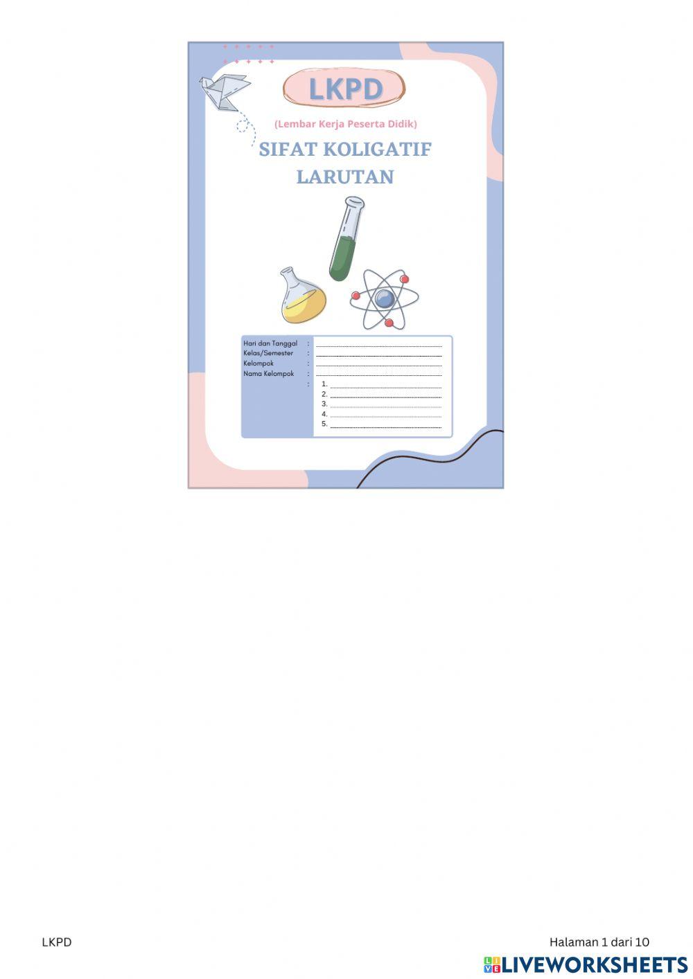 Penurunan Titik Beku