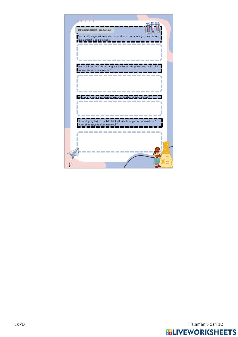 Penurunan Titik Beku