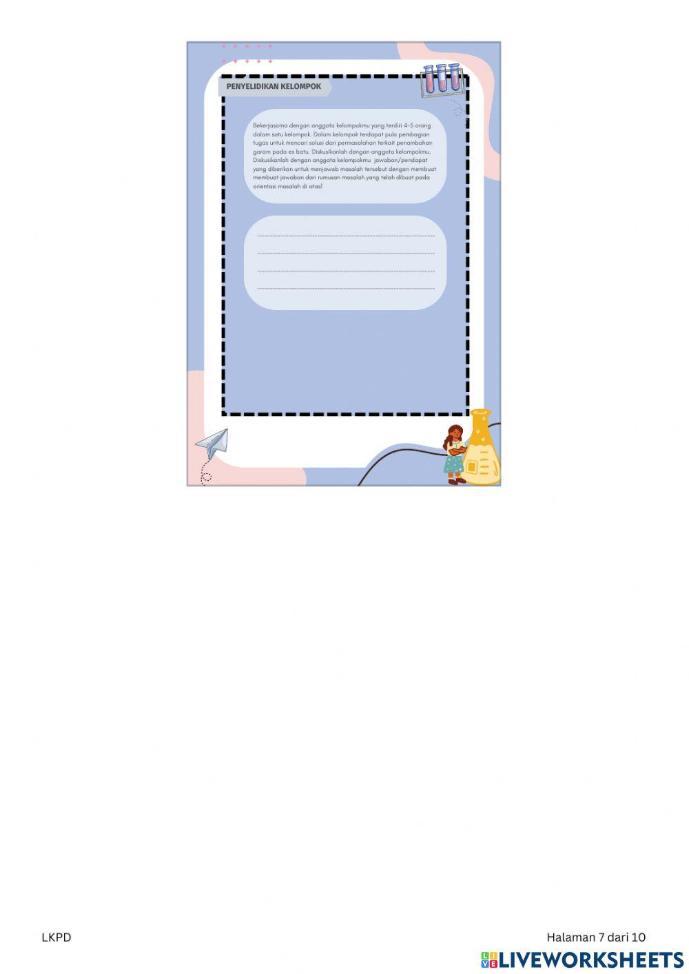 Penurunan Titik Beku