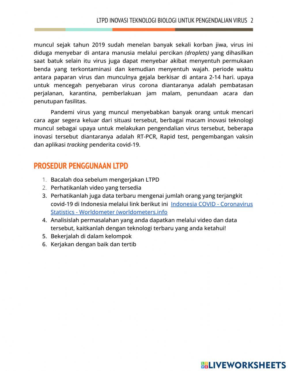 Inovasi Teknologi Biologi 1