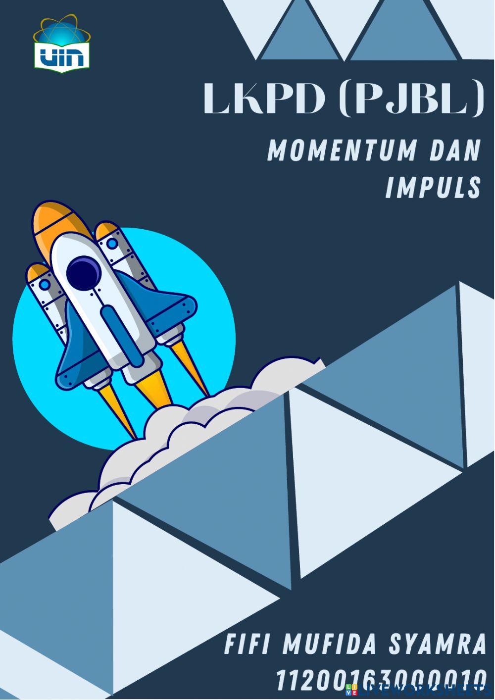 LKPD Momentum & Impuls
