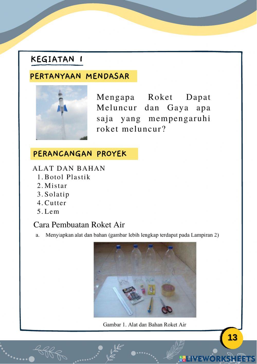 LKPD Momentum & Impuls