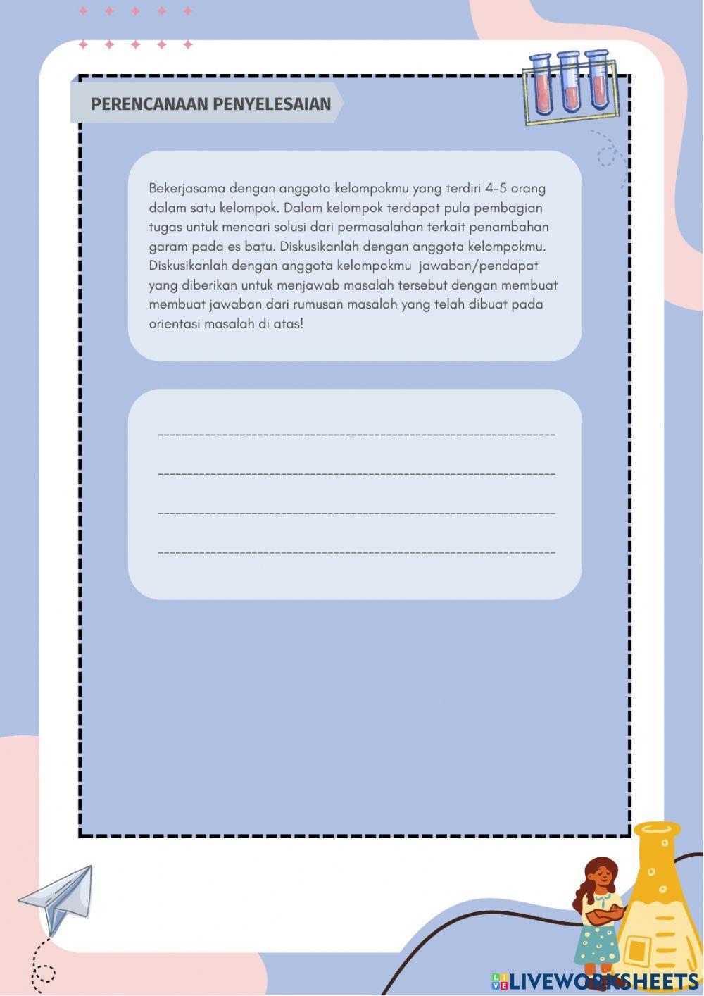 Penurunan Titik Beku