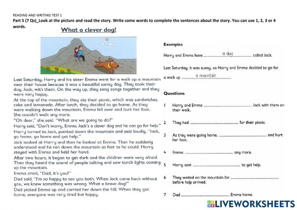 Fff reading and writing