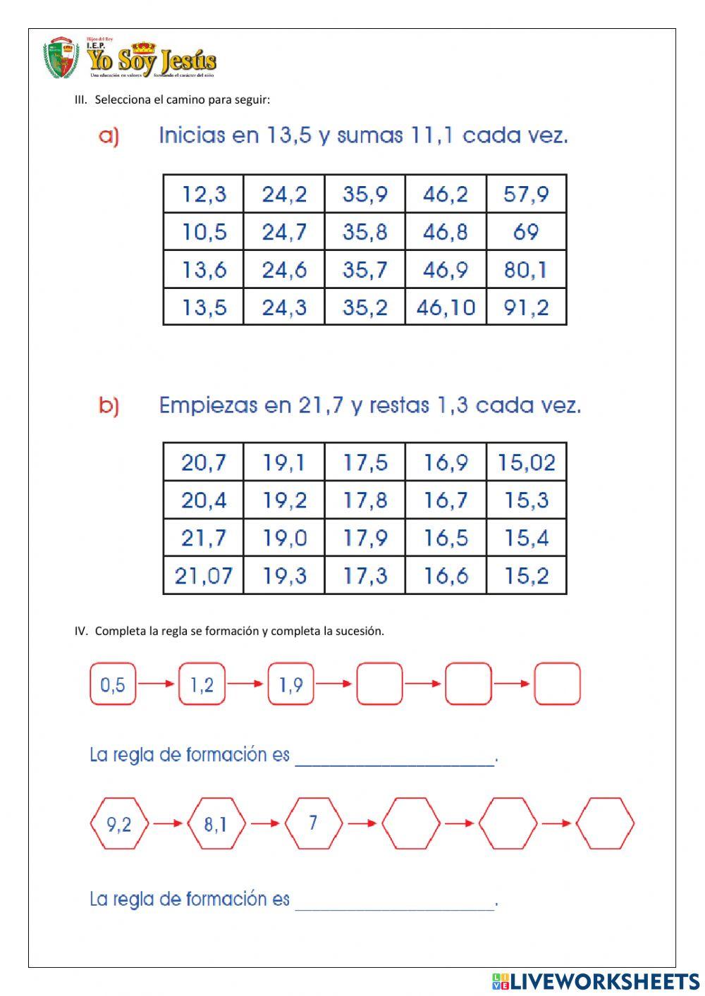 Examen de razonamiento