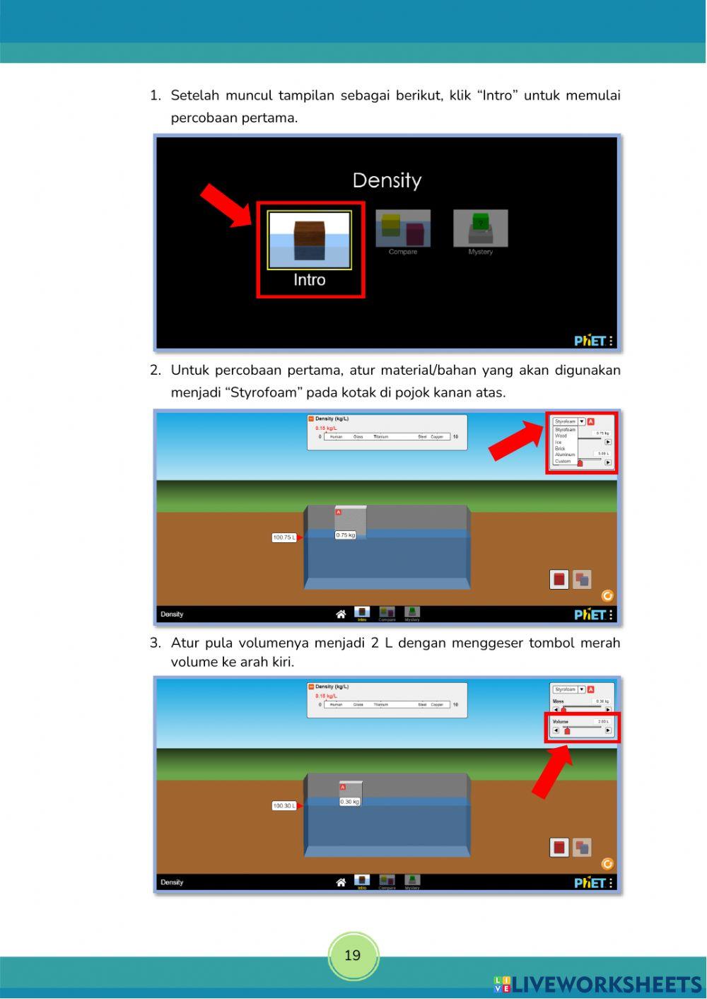 Kerapatan Zat Kegiatan 2 (Part 1)